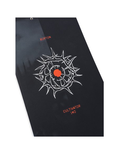 BURTON CULTIVATOR FLAT TOP DARK MIST