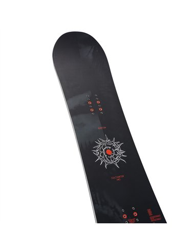 BURTON CULTIVATOR FLAT TOP DARK MIST