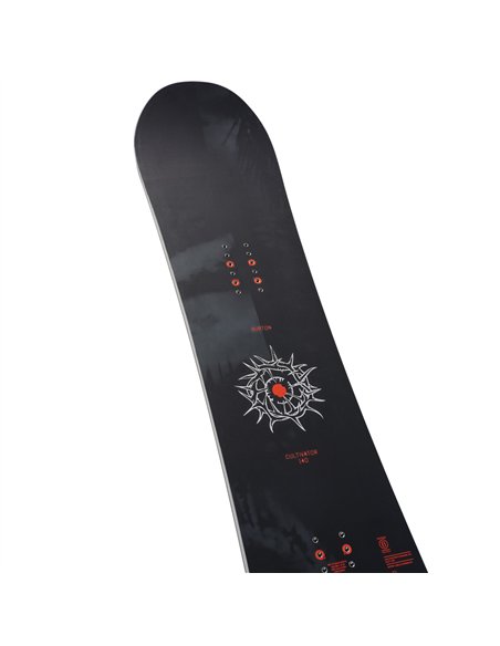 BURTON CULTIVATOR FLAT TOP DARK MIST