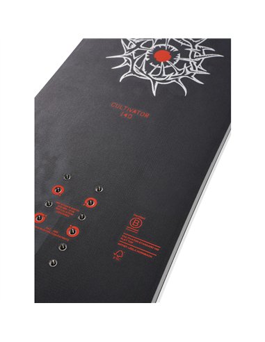 BURTON CULTIVATOR FLAT TOP DARK MIST