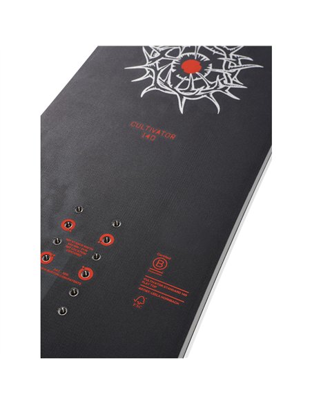 BURTON CULTIVATOR FLAT TOP DARK MIST