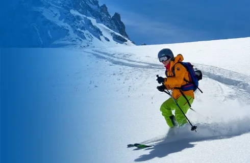 Bajozerosnow esqui
